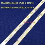 Led Backlight STA490A34_REV03_57LED set2 led1051-2