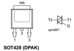 BTA204S-800C TO-252