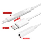 ADAPTER  IPHONE to 3.5mm JH-024 ..3In1