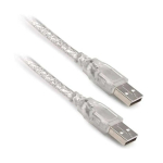 CABLE USB AM/AM male 3m 19803