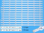 Led Backlight 55\'\' V14 SLIM DRT  set-12 848-1