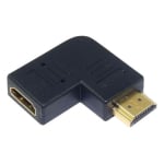 ADAPTER HDMI M-HDMI F 90\'degree HH66