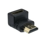 ADAPTER HDMI/FEMALE-HDMI/MALE 90\' hh62