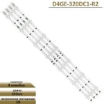 LED Backlight D4GE-320DC1-R3 set-4 LED177