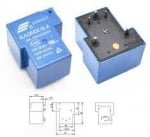 RELAY 12V 30A RT1-12-30