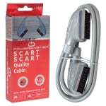 SCART-SCART Cable Grey 1.2m box 12097