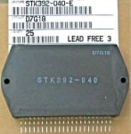 STK392-040 SIP22 OR