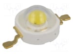 LED 1W WHITE 120lum warm