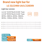 Led Backlight 6916L-1030 6916L-1031 set4 LED288-9