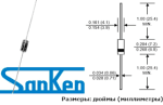 R2M DO-15  DIODE