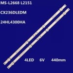 Led Backlight HL-00240A30-0401S MS-L2151 set-2