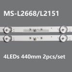 Led Backlight HL-00240A30-0401S MS-L2151 set-2