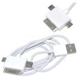 CABLE IPHONE 4S MICRO USB IPHONE 5 USB HY-008