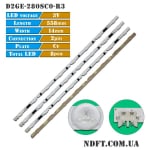 Led Backlight D2GE-280SC0-R3 set-4 LED338