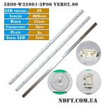 LED Backlight  5800-W32001-3P00 led707