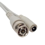 CABLE BNC MALE TO- DC MALE 5.5x 2.1mm