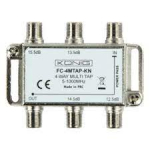 SPLITER-TAP 4WAY FC-4MTAP-KN