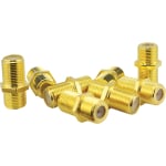 YM-563 F to F Connector GOLD