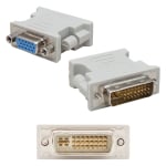 Adapter DVI-D /24+5/ male VGA DB15 HD female