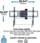 TV Wall Stand 50-85 INCH B07QDZN8T8