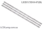 Led Backlight LED315D10-07 set-3 LED927