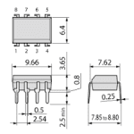 TLP521-2 DIP-8