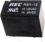 RELAY RSY-12 12V 1A