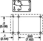 RELAY RSY-12 12V 1A