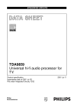 TDA9859H QFP-44