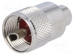 UHF-002 plug male