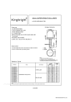 LED 10mm ROSU