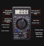 Multimeter DT-830D