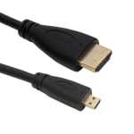 Cable HDMI-Micro HDMI 1.5 Gold 31334