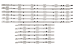 LED Backlight DUGE-400DCA-B-R3 set-12 LED520-1