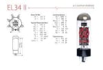 TUB ELECTRON EL34