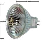 Lampa MR16 cu halogen