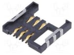 SIM Card slot 6pin 115C-AC00-R