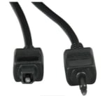 CABLE-621  OPTICAL TOSLING PLUG-3.5 mm plug 1m 952