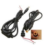 DC Cable For Laptop Adapter 5.0/3.5mm.+pin