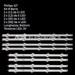 Led Backlight 42 V14 DRT Rev0.0 set-8 LED34-37