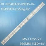 Led Backlight MS-L1255 V7 set-4 LED839