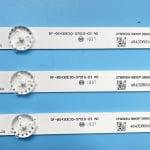 Lumină de fundal LED RF-BS430E30-0701-03 set-3 LED786