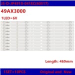 Led Backlight JS-D-JP4910-041EC set-10  LED323