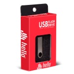 FLASH USB DRIVE 8 GB