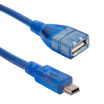 CABLE  USB A Famele/Mini USB 5P M