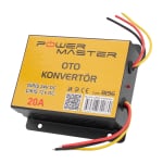 DC-DC Converter 24V to 12V 20A