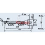 DIODĂ B50-12-U2 50A 1200V