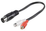 CABLE-503 DIN6-2RCA FE