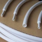 Heat Shrinkable Tubing  8mm/1m white