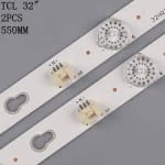 Lumină de fundal LED 32HR330M07A2 set-2 ES-124